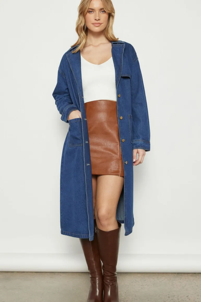 Winnie Denim Coat