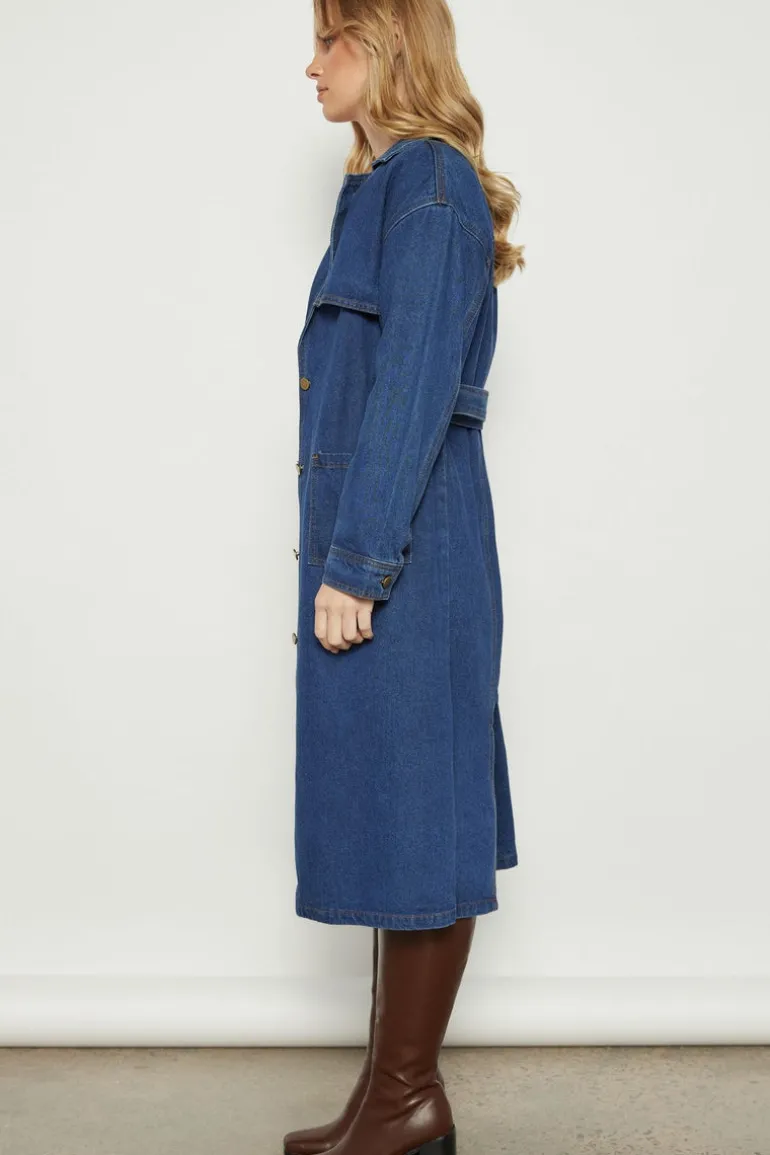 Winnie Denim Coat