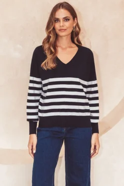 Winnie Stripe Sweater