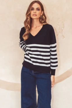 Winnie Stripe Sweater