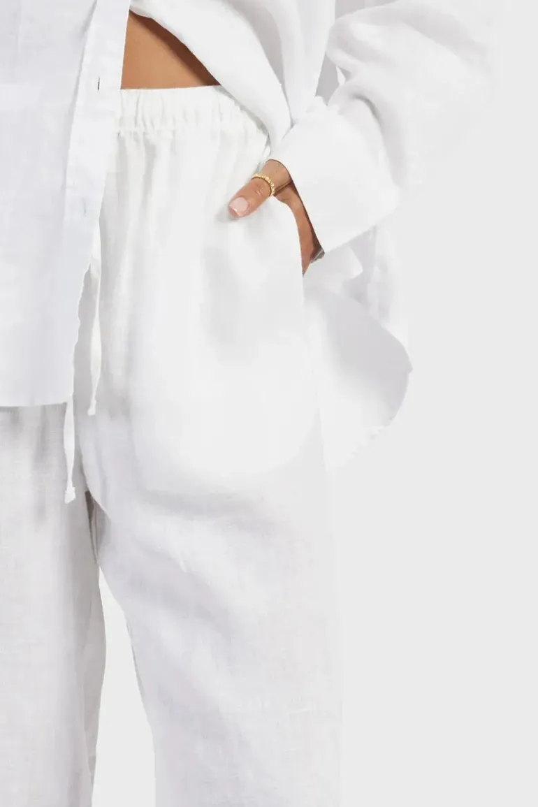 WOMENS Riviera Linen Pant