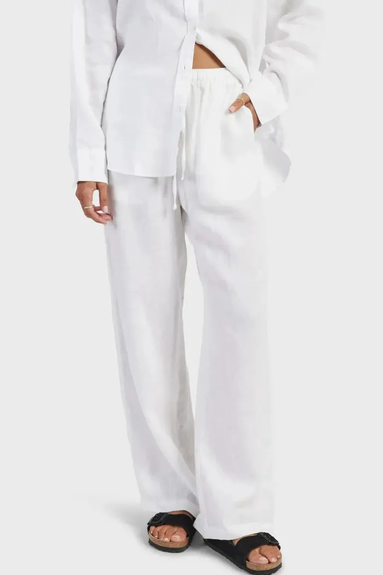 WOMENS Riviera Linen Pant
