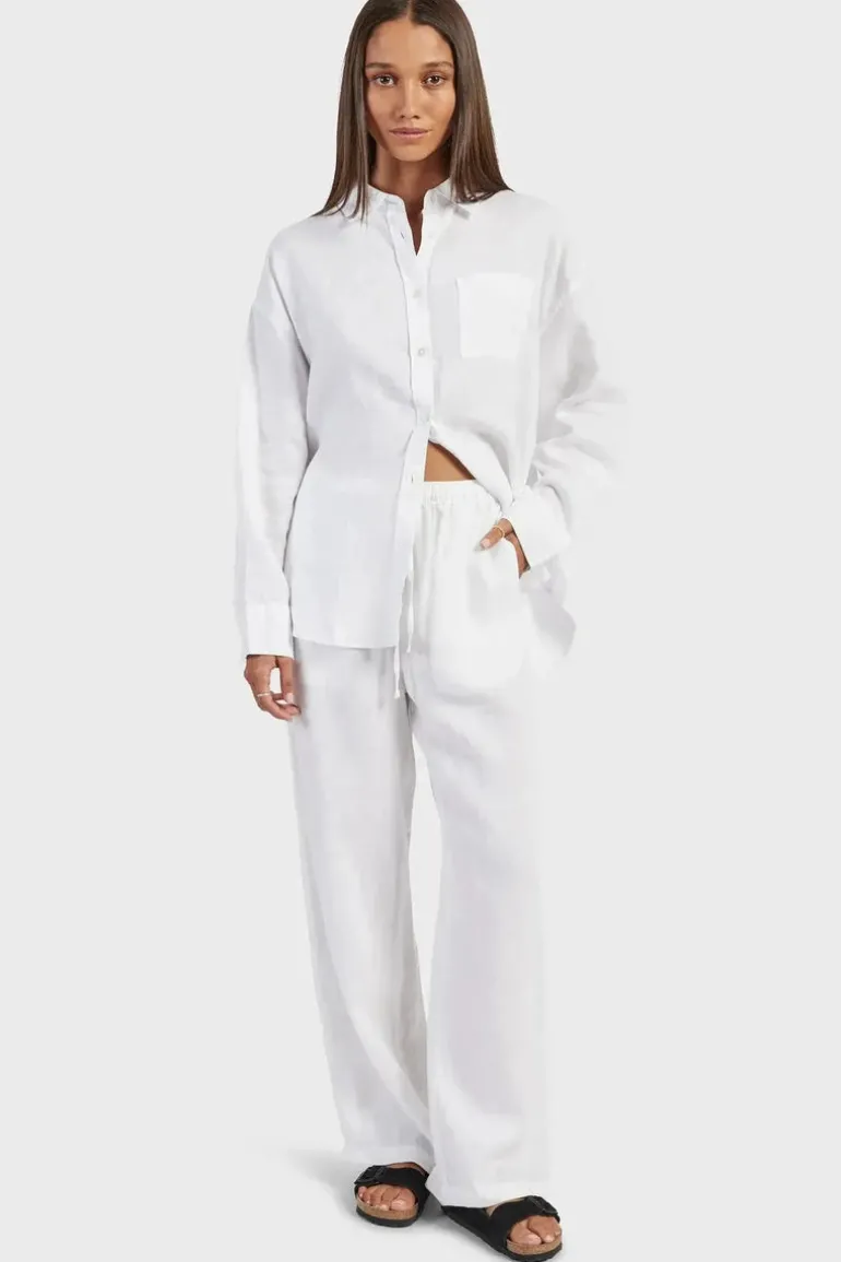 WOMENS Riviera Linen Pant