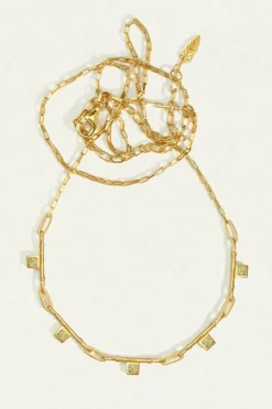 XANTHE NECKLACE GOLD