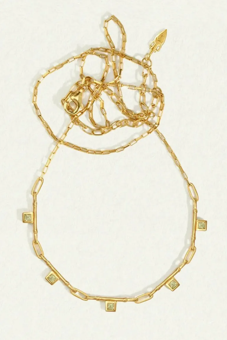 XANTHE NECKLACE GOLD