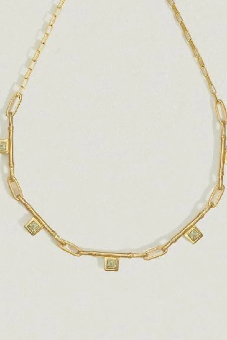XANTHE NECKLACE GOLD