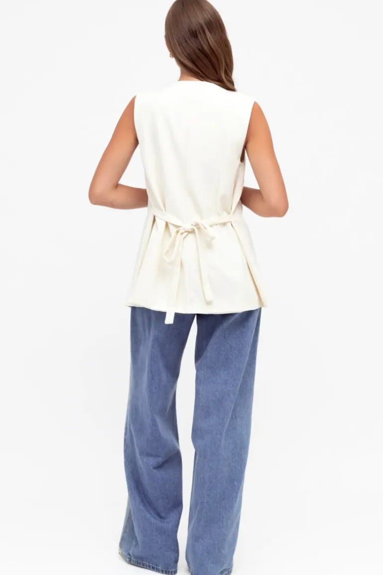 Zanzi Tie Vest