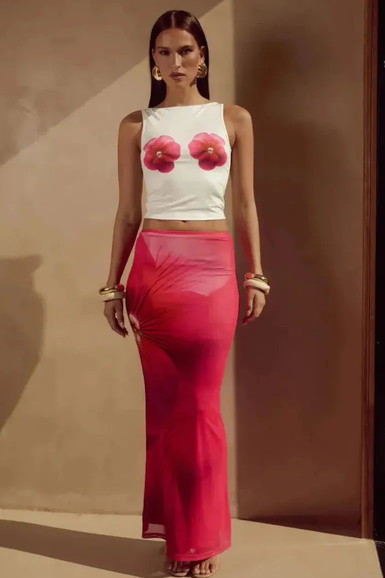 Zarela Maxi Skirt
