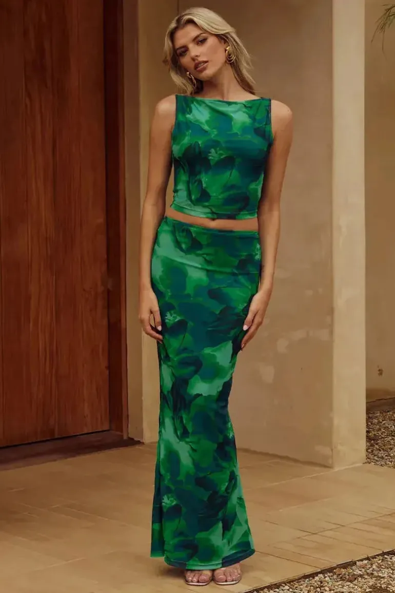 Zarela Maxi Skirt