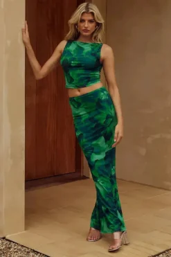 Zarela Maxi Skirt