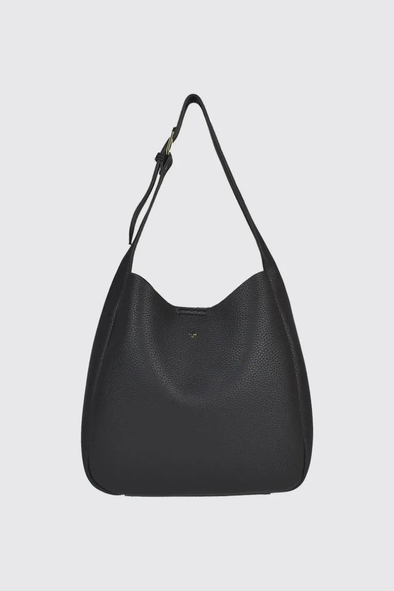 Zozo Medium Buckle Slouch Tote