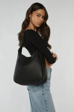 Zozo Medium Buckle Slouch Tote