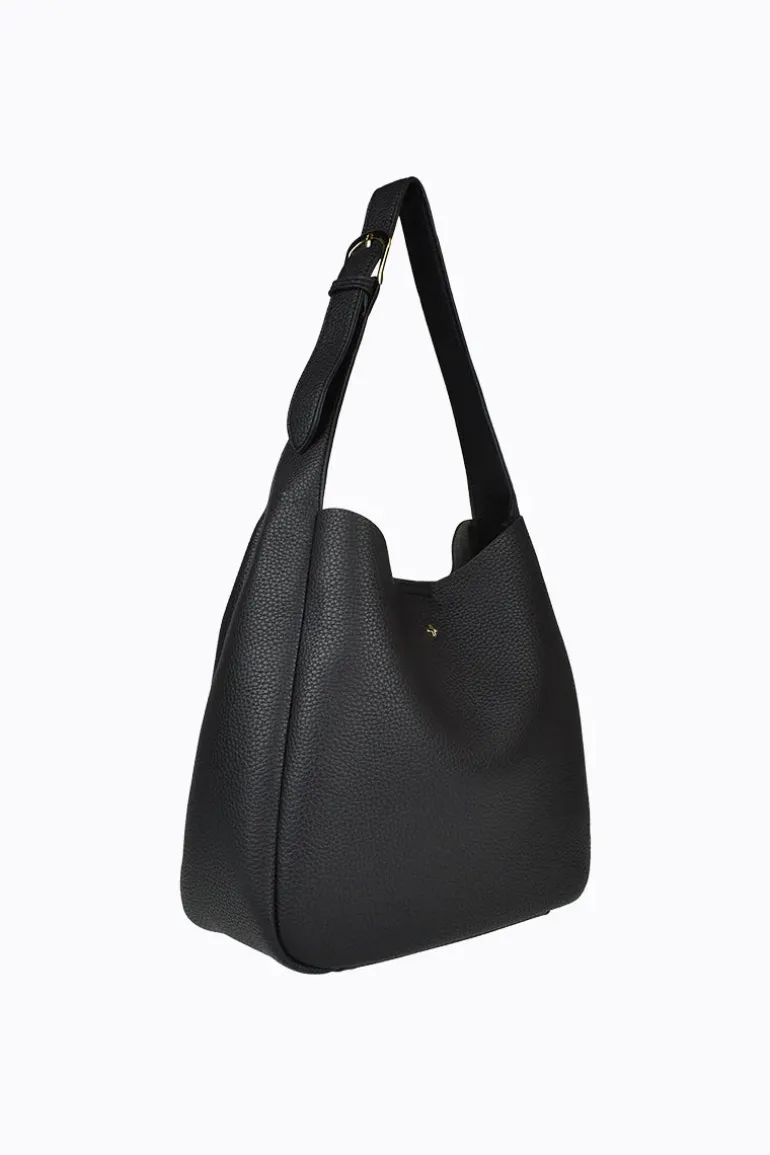 Zozo Medium Buckle Slouch Tote