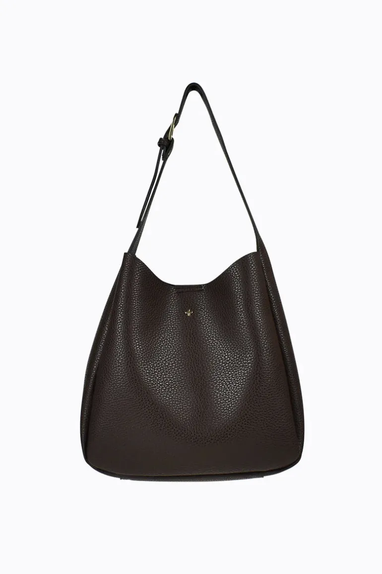 Zozo Medium Buckle Slouch Tote