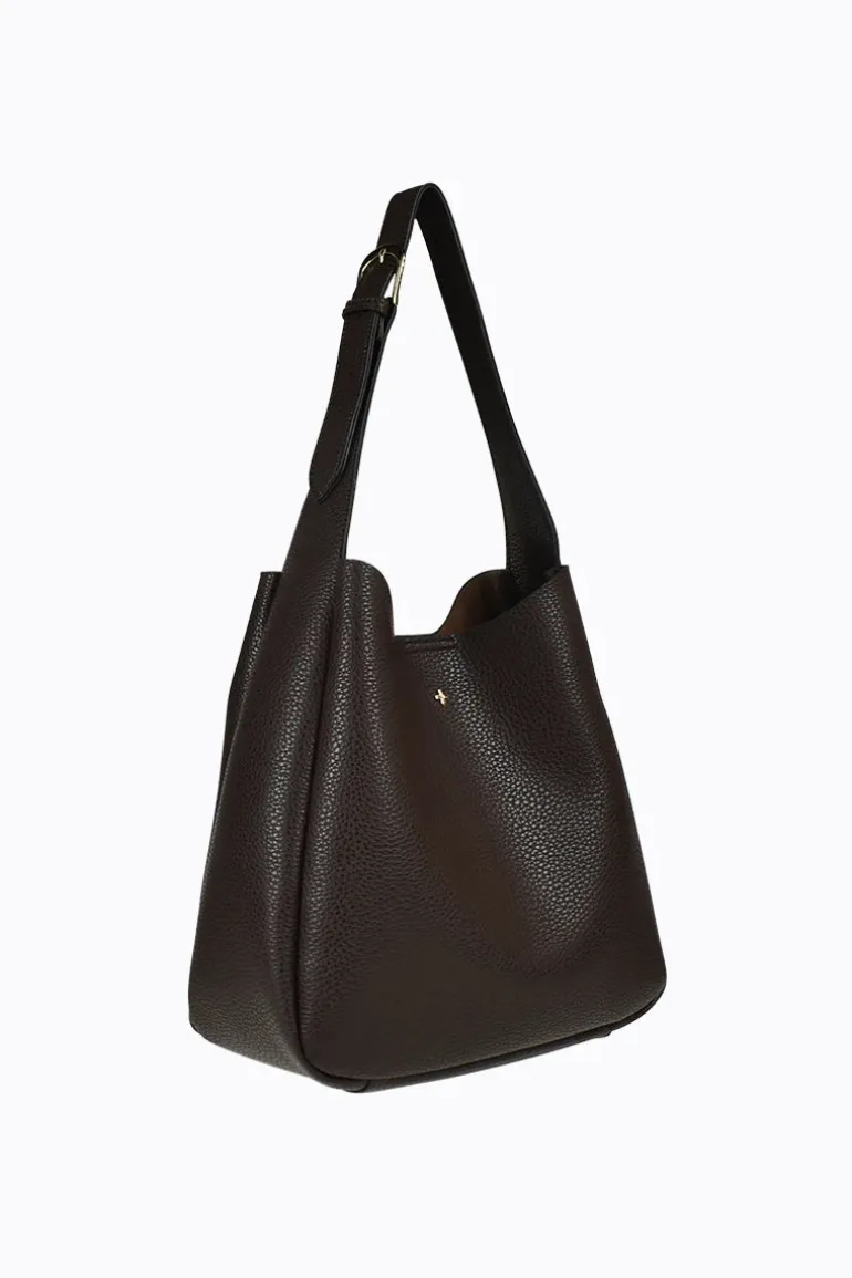 Zozo Medium Buckle Slouch Tote